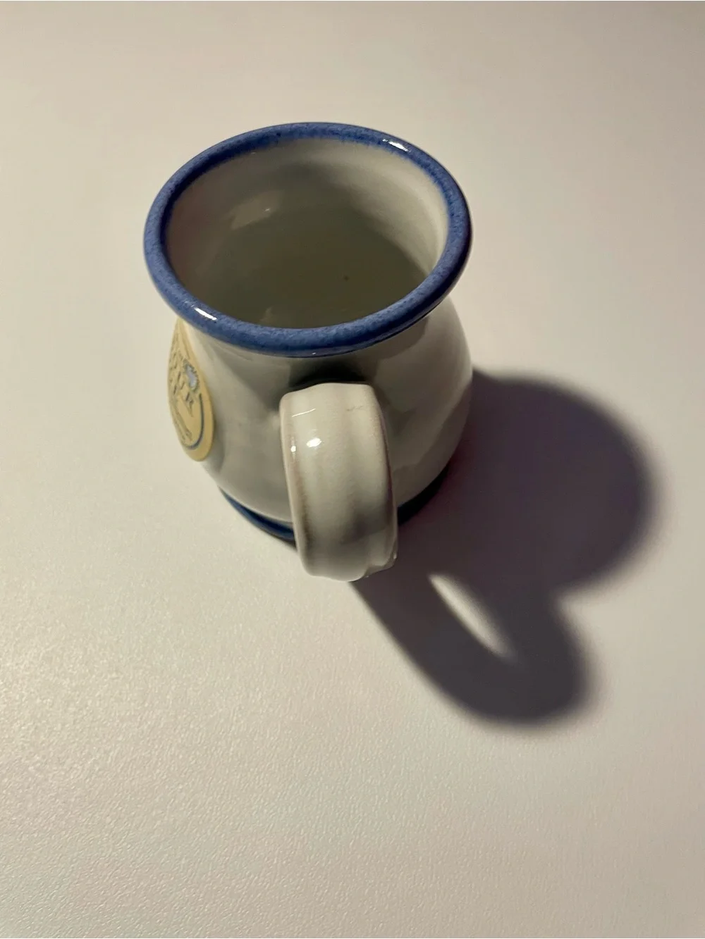 Deneen Pottery Harbour Ridge Bed & Breakfast Ozarks Stoneware Coffee Mug 2010